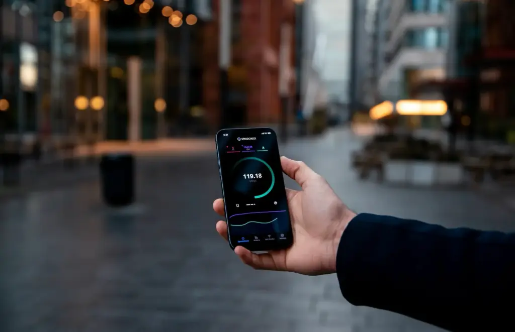 Using app for asset tracking